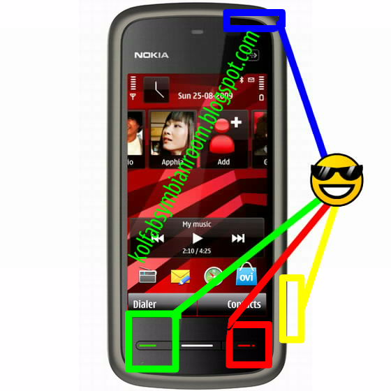 novagist solution to freezing phone hard reset