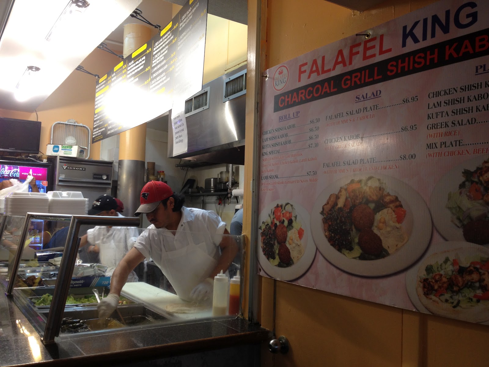 Soused Blueberries A Diamond in the Rough Falafel King