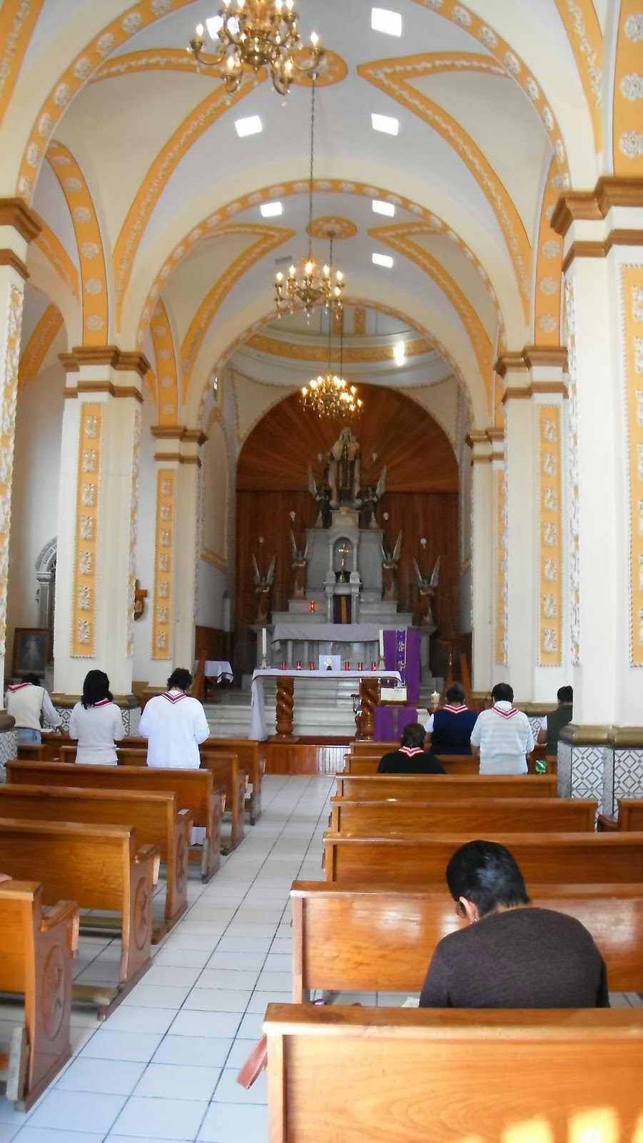 Ecoturismo México: Iglesia Gutiérrez Zamora Veracruz