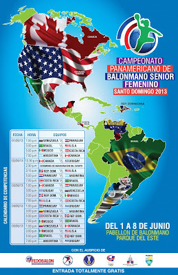 Panamericano Adulto Femenino: Cambios de horarios y streaming confirmado | Mundo Handball