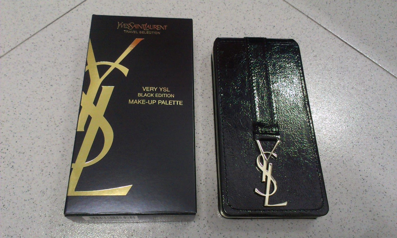 Makeup & Hairdo Addicted YSL Makeup Palette (Travel Collection)
