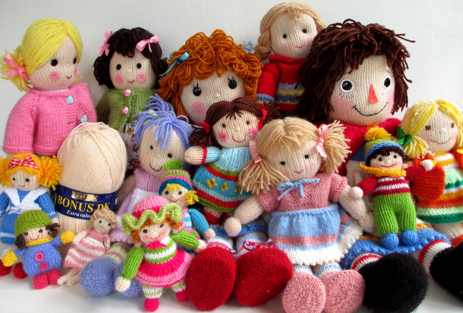 Flutterby Patch Yarn choice