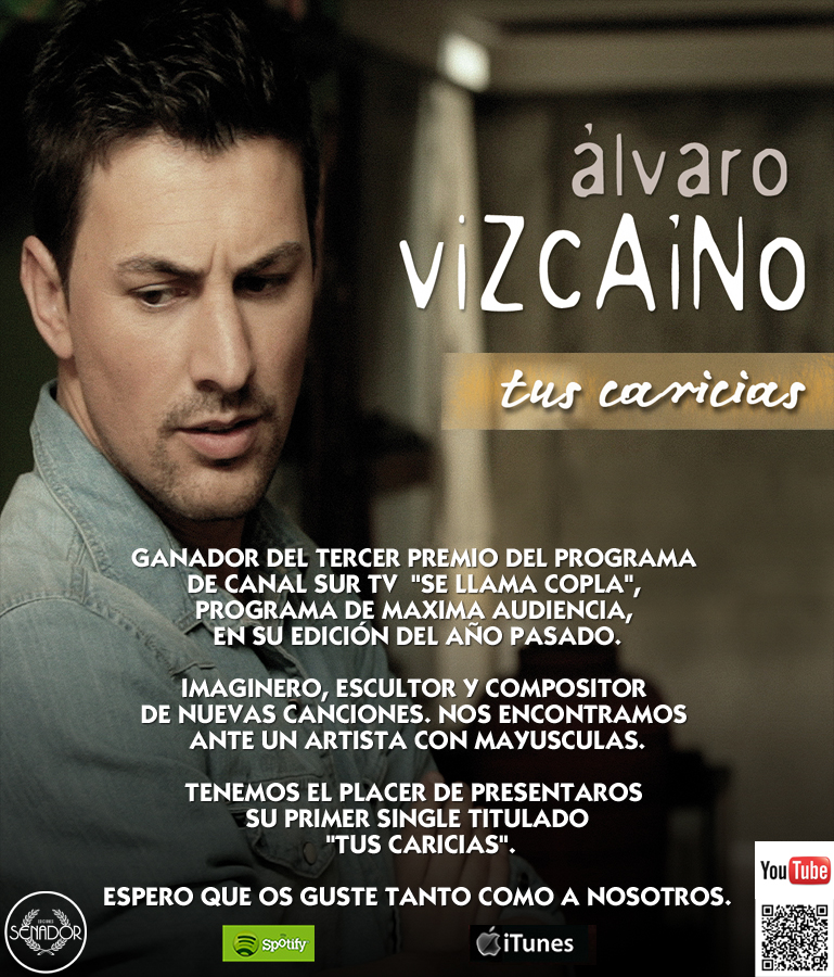 Videoclip Oficial de "Tus caricias" de Álvaro Vizcaíno Tus+caricias+promo
