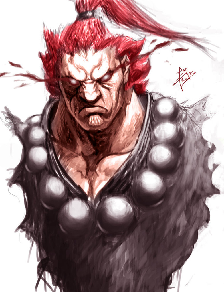 raging demon akuma