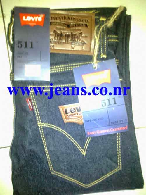 grosir jeans LEVIS 511, DLL