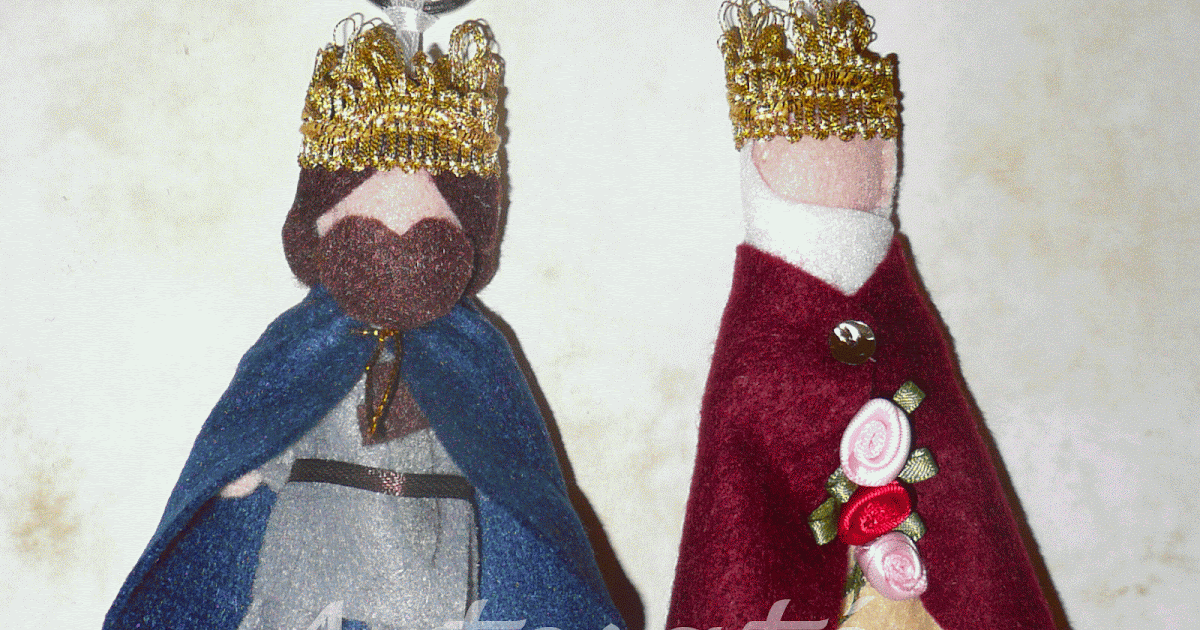 Artesaté® El Rei D. Dinis e a Rainha Santa Isabel de Portugal