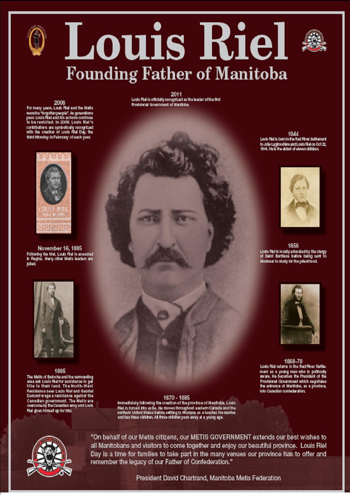 louis riel and gabriel dumont essay Riel names, many called been has riel louis prophet, a called been has he statesman, a scoundrel, a hero, a madman, a visionary, a hero, a traitor, a described best is riel louis but treason, of guilty is riel louis that believe i ways many in. louis riel and gabriel dumont essay Riel names, many called been has riel louis prophet, a called been has he statesman, a scoundrel, a hero, a madman, a visionary, a hero, a traitor, a described best is riel louis but treason, of guilty is riel louis that believe i ways many in.