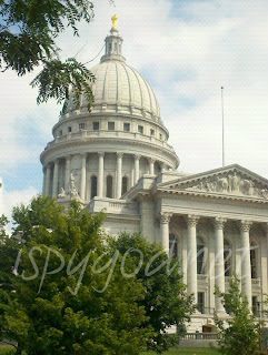 Wisconsin state capitol building