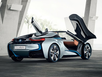 2013 BMW i8 Spyder Concept