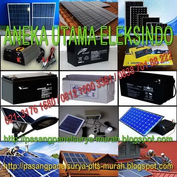 panel surya (solar cell)