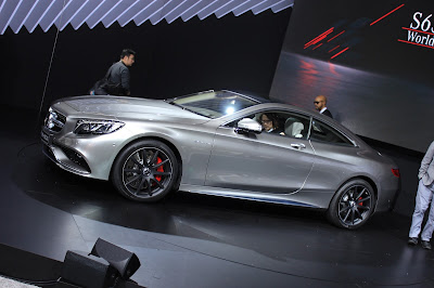 2015 Mercedes-Benz S63 AMG Coupe