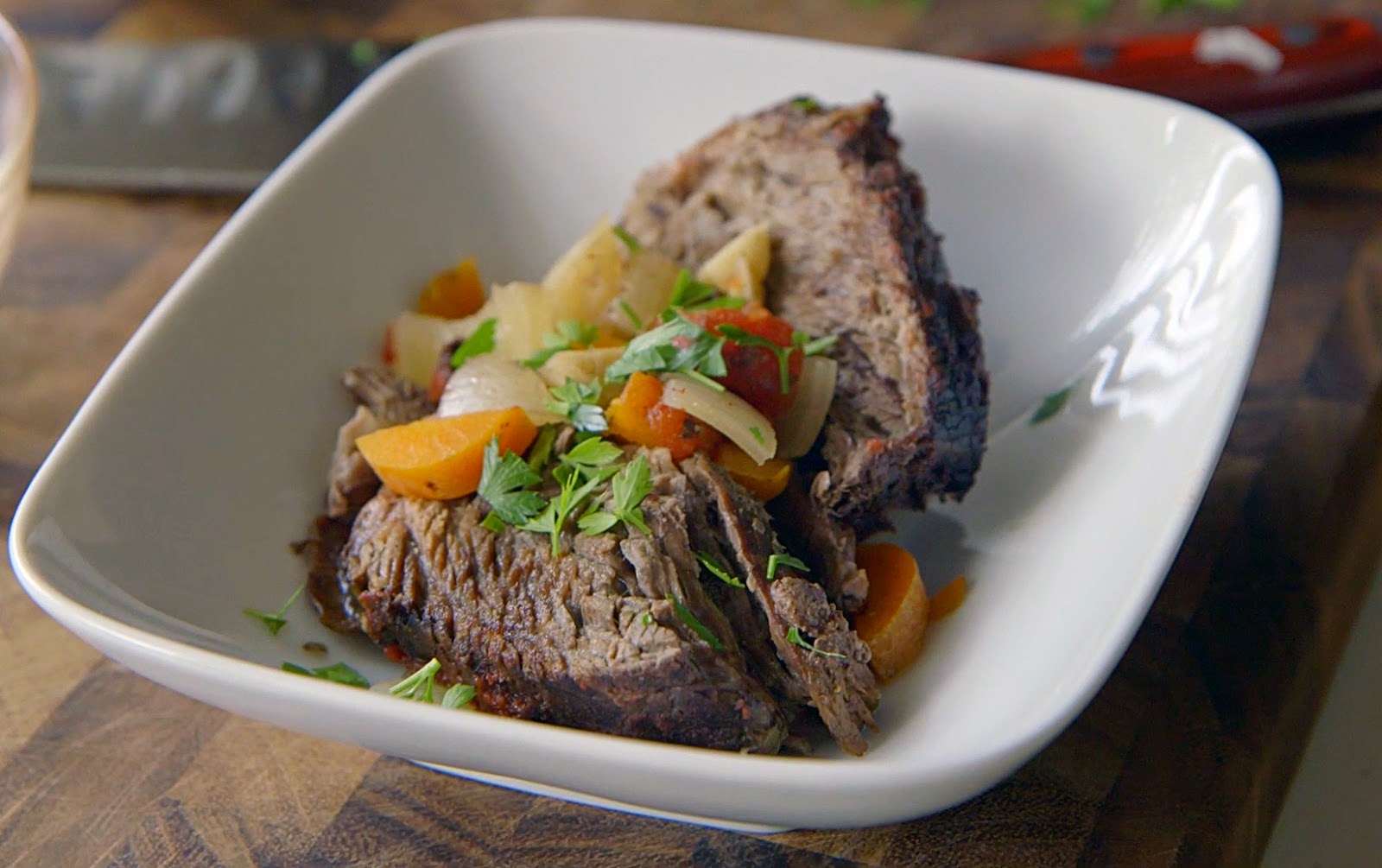 Recipe of the Week Italian Pot Roast » Local Food Rocks