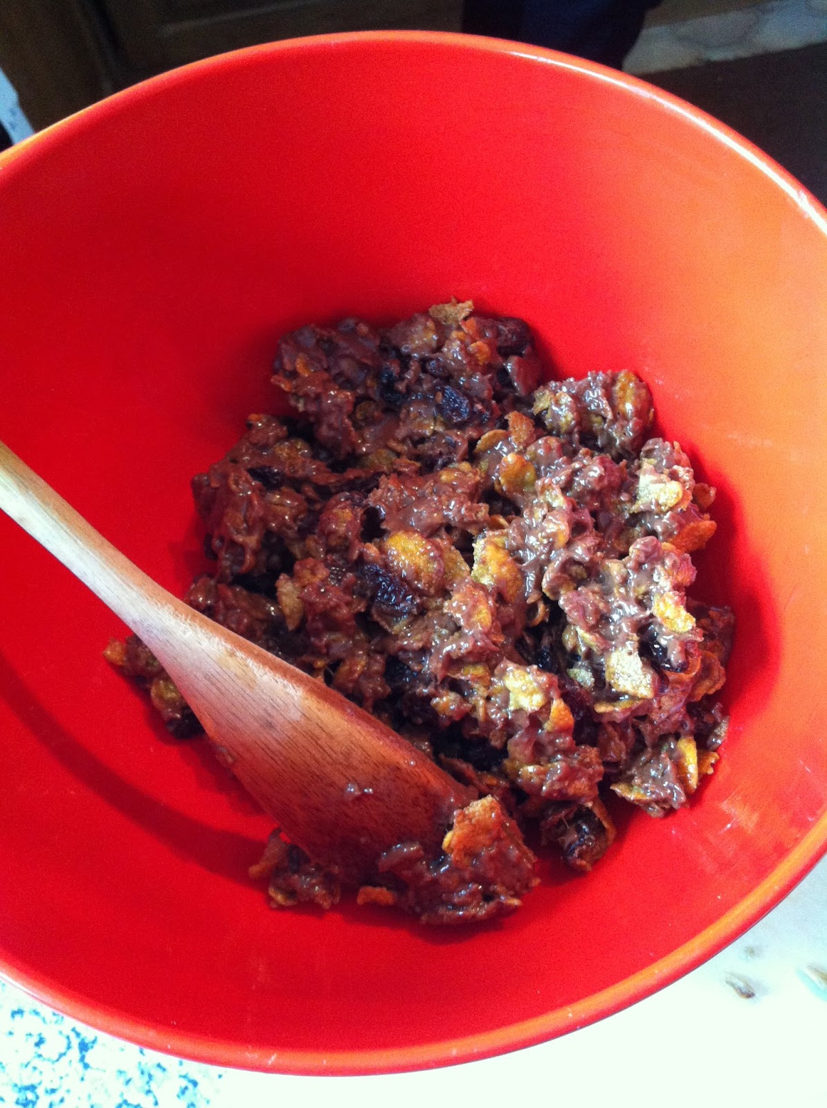 Polygarble Creations Mars Bar Cornflake Cakes