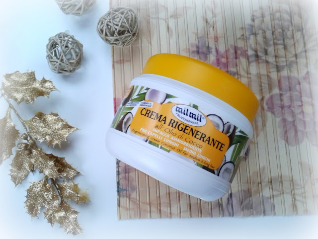 mil mil professional all olio di cocco maska z olejem kokosowym recenzja blog mil mil professional all olio di cocco maska z olejem kokosowym recenzja blog