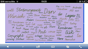 Sur un nuage de mots