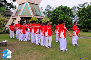 Pemanasan Outbound Pemanasan Outbound