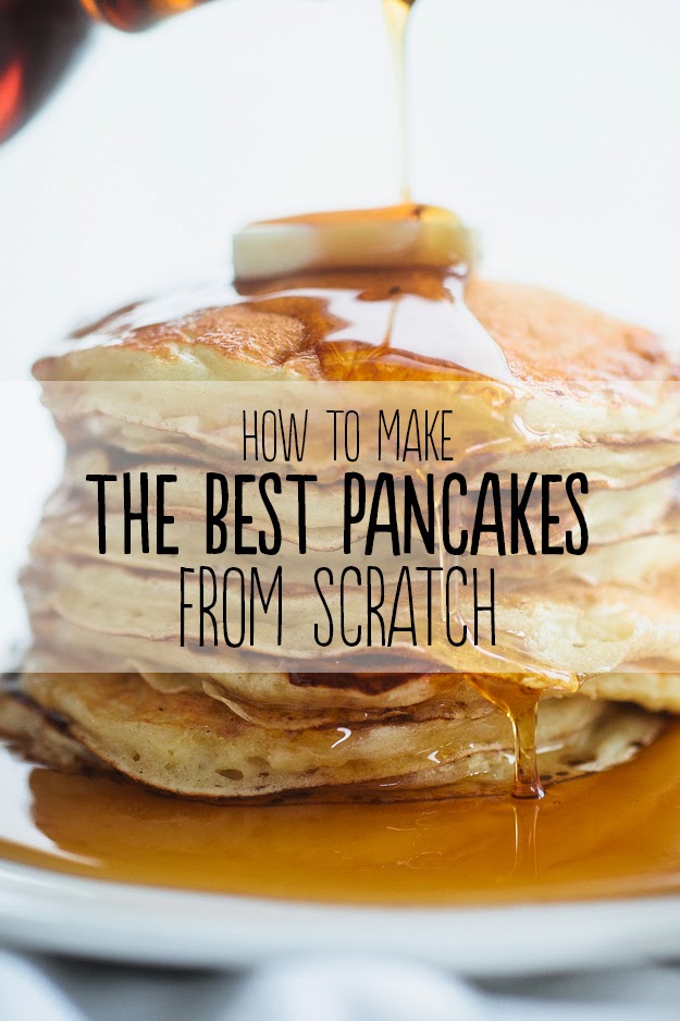 How To Make The Best Pancakes From Scratch DIY Craft Projects