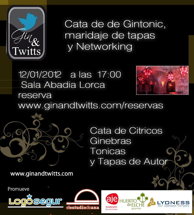 Nuevo Gin & Twitts en Lorca