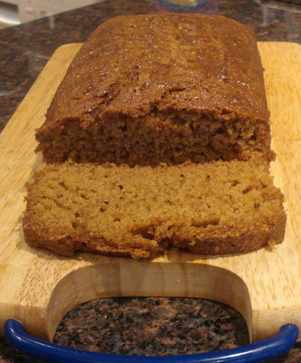 FOODEE Sponge Cake with Ginger and Maple Syrup very easy