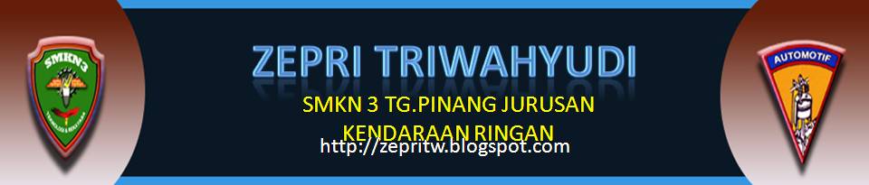 blog Zepri Triwahyudi