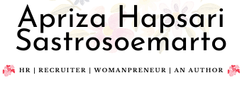 Apriza Hapsari | HR Recruiter | Womanpreneur | An Author