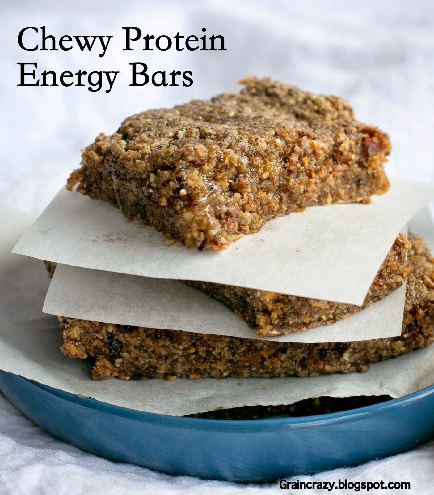 Grain Crazy Chewy Protein Energy Bars