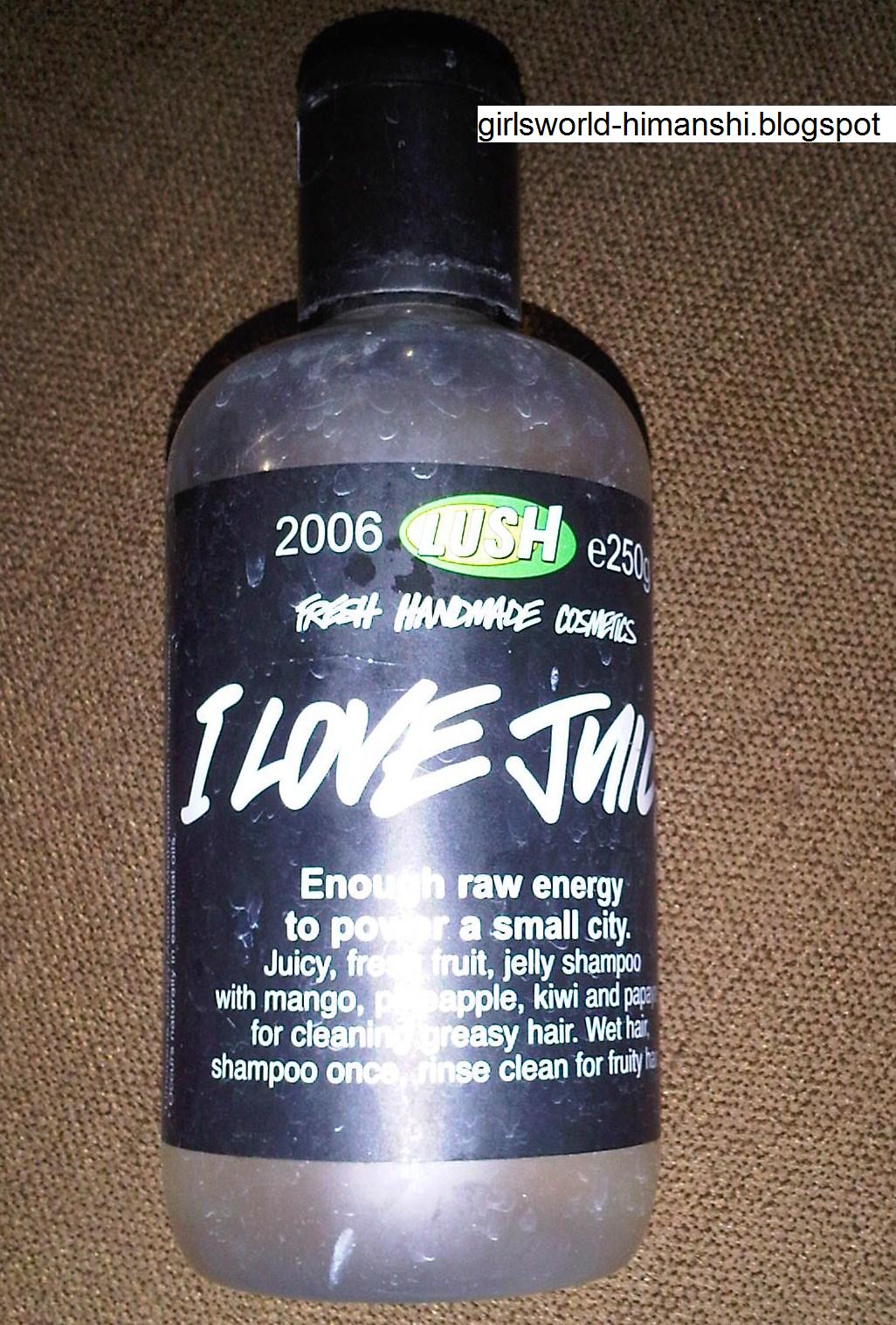 Girl S World Fruit Juice For Your Hair Review Of I Love Juicy
