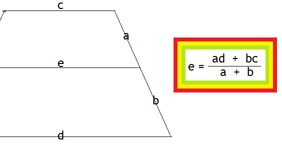 Perbandingan Ruas Garis pada Segitiga Origami Pengetahuan