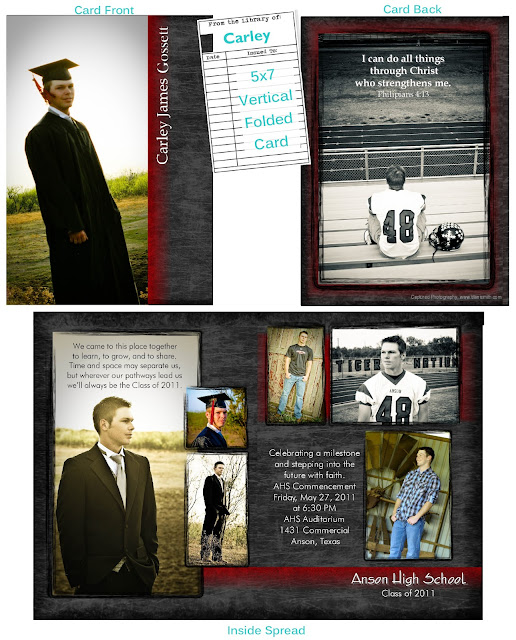 Football and tux senior shoot at the stadium and in a field with graduation poem + photo