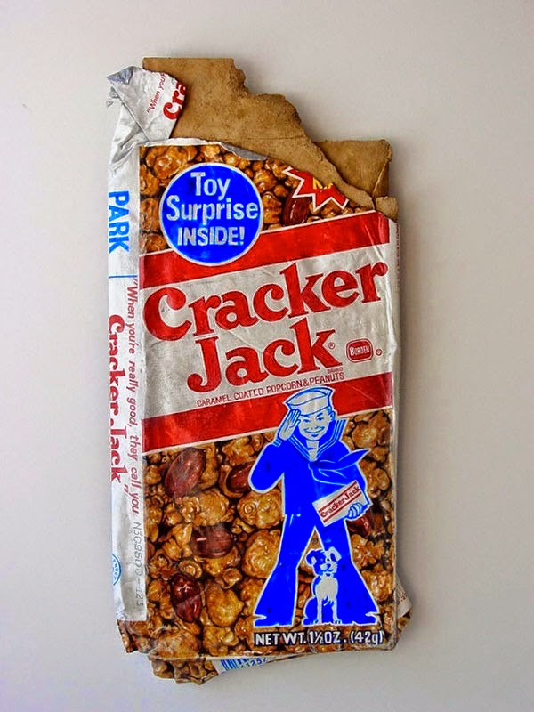 木彫のゴミアート