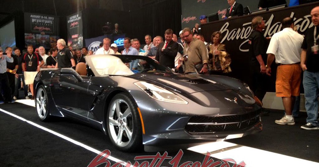 Perry Auto Group First 2014 Corvette Stingray Convertible