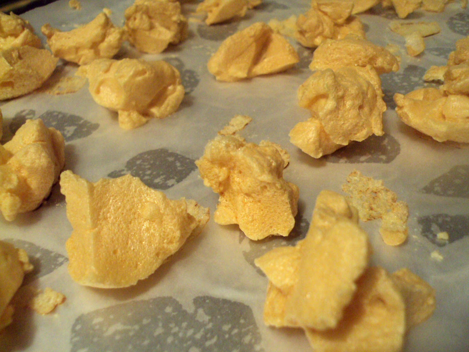 The Gab Housewife Chronicles Splenda Meringues
