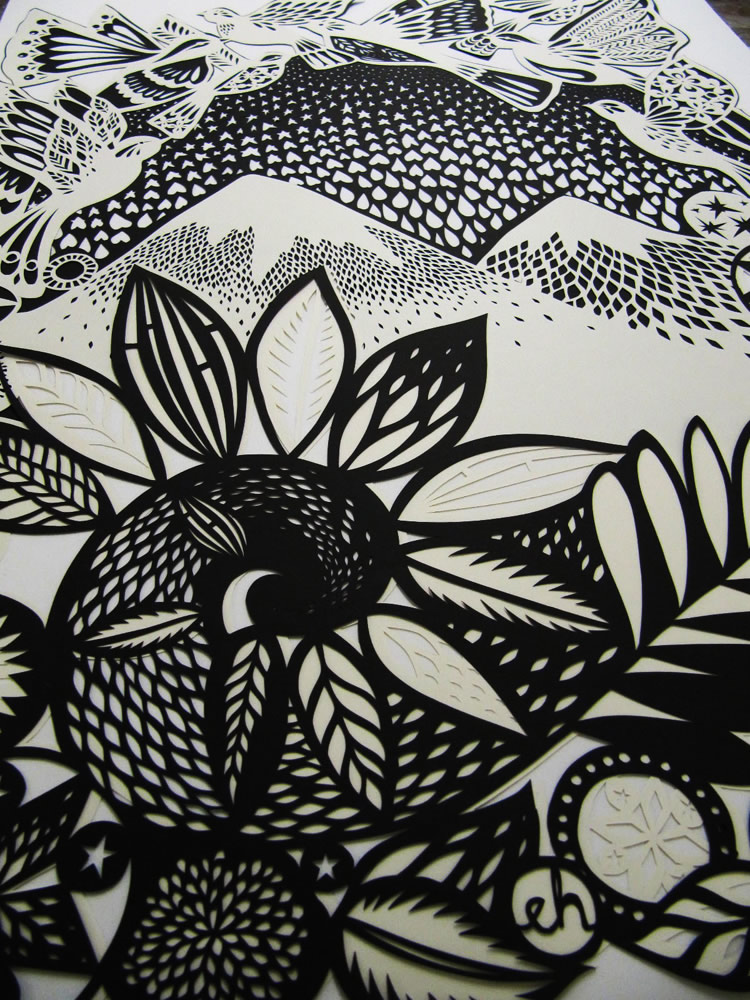 Paper Cut Art Tutorials