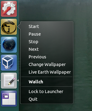 Wallch: Wallpaper Changer For GNOME 3 / Unity ~ Web Upd8: Ubuntu / Linux  blog