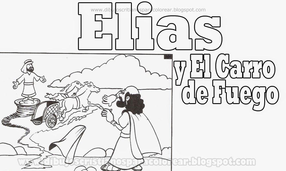 Dibujos Cristianos Para Colorear Elias Y El Carro De Fuego Para Colorear Dibujos Cristianos Para Colorear 1 la mayor colección de. dibujos cristianos para colorear blogger