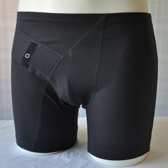 Men's underwear with a pocket to carry insulin pump - FINALLY IN