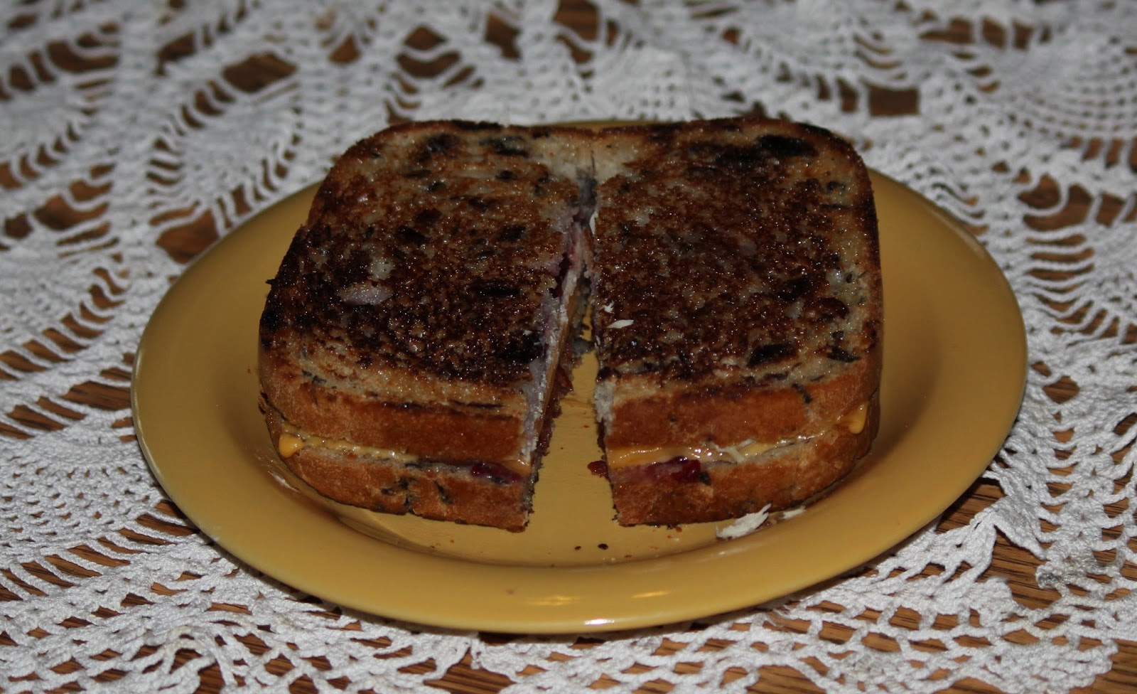 The Cabin Countess CranberryWild Rice Bread