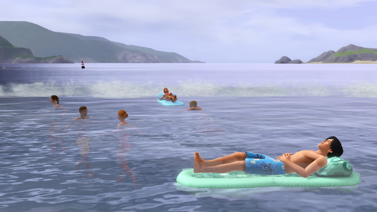 Allt om sims: förhandstitt pÃ¥ Ã
rstider del 1