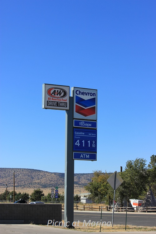 Picnic At Marina Road to California