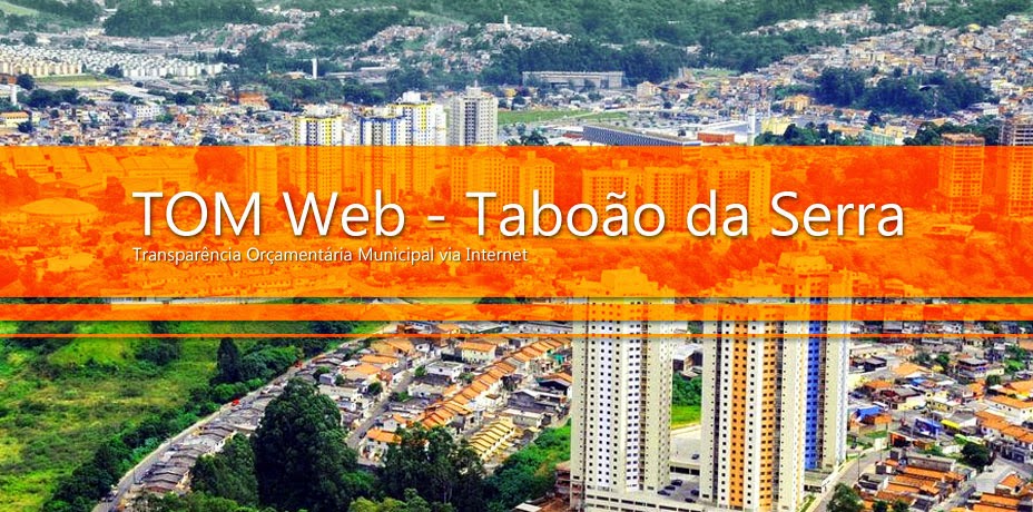 TOM Web - Taboão da Serra