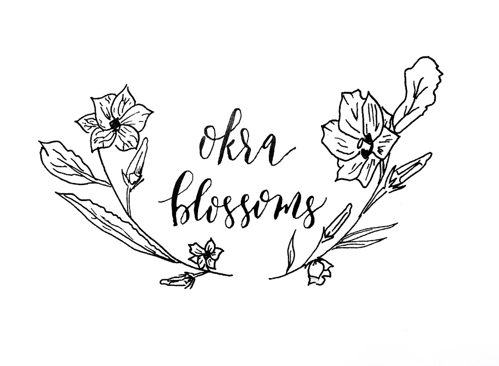 Okra Blossoms