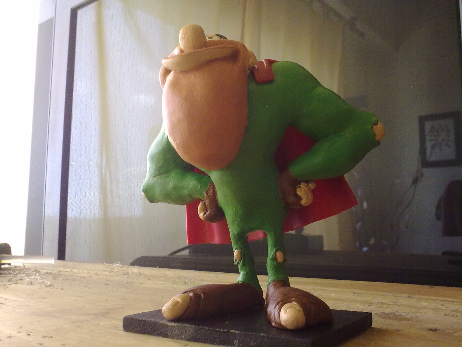 Muñeco de Boogerman hecho por mi Muñeco de Boogerman hecho por mi