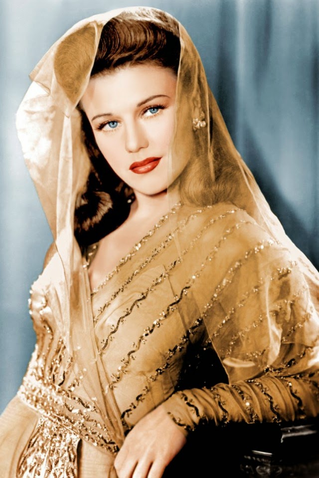 Check Out What Ginger Rogers Looked Like  in 1942 