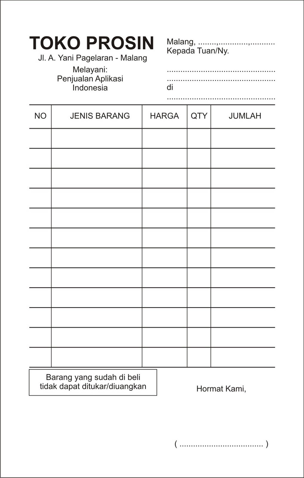 02 Membuat Nota 14 Folio Belajar Komputer