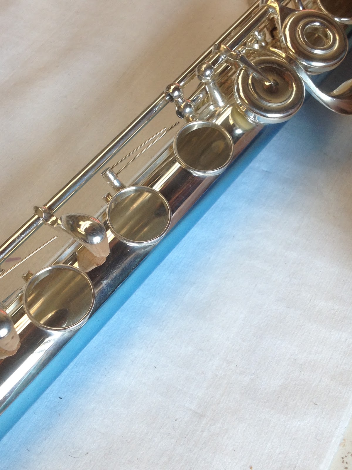 Flute Builder The Distance Between...