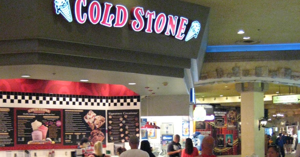 GourmetGorro: The Las Vegas Epic 2011 - Cold Stone Creamery, Las Vegas
