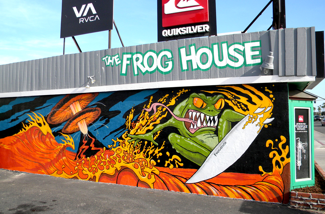 Jim Heath Portfolio SIGNS MURALS