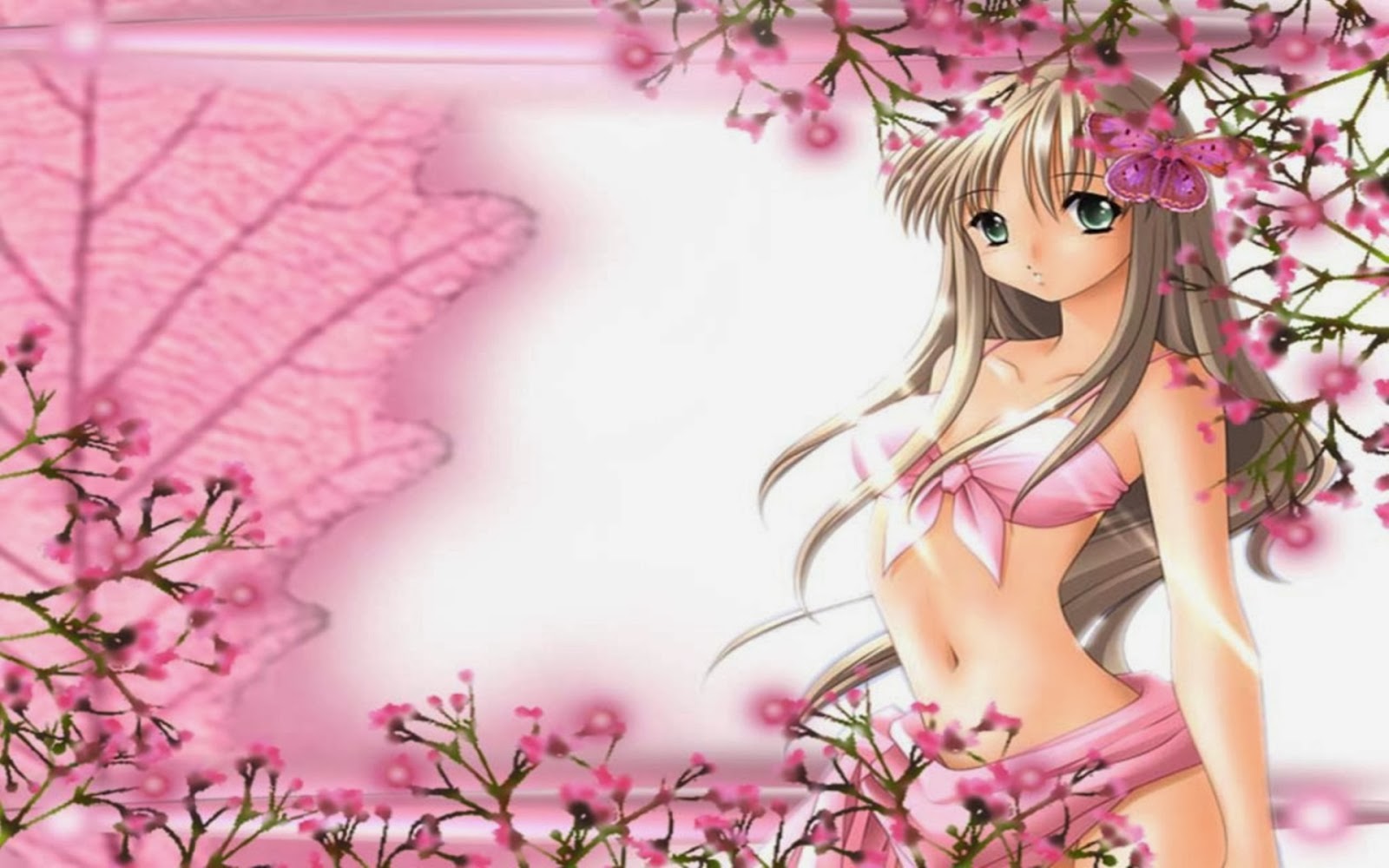Wallpaper's Collection: «Anime Girls Wallpapers»
