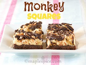 Vegan Monkey Squares