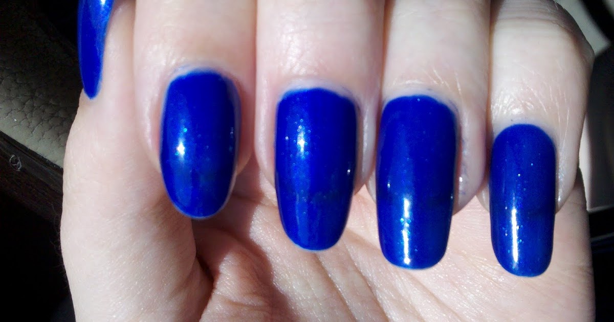 9. Orly Nail Lacquer in "Royal Navy" - wide 10